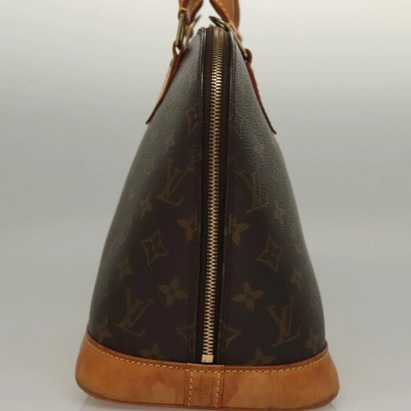 LOUIS VUITTON Monogram Alma Hand Bag LV - Picture 5 of 16